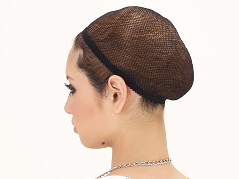 フルウィッグでカジュアルルーズクラブヘアーのつけかた