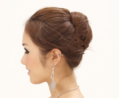 ボリュ巻きウィッグ ヘアー