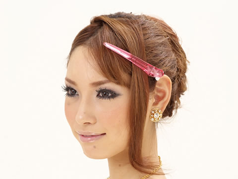 ボリュ巻きウィッグ ヘアー