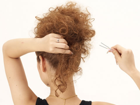 ロープウィッグ ヘアスタイル