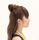 シュシュウィッグ ヘアー