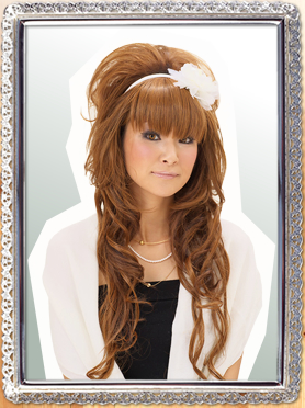 あげ盛り姫ヘアー