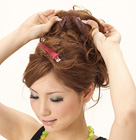 プードルウィッグ ヘアスタイル
