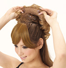 プードルウィッグ ヘアアレンジ