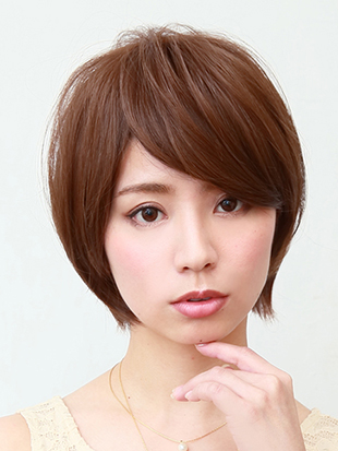 耐熱前髪ウィッグリッチレイヤード様プラスTFX-07