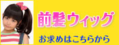 前髪ウィッグ【耐熱】の通販へ