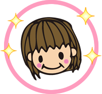 ガールズ前髪ウィッグのつけ方 完成