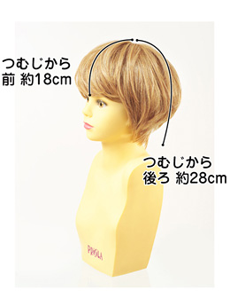 耐熱オールウィッグファニーボブA-649