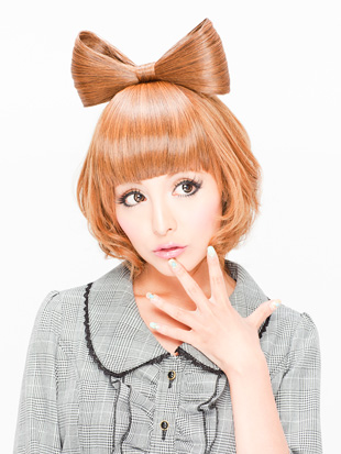 小悪魔ヘアアレンジ パーティーアレンジ編