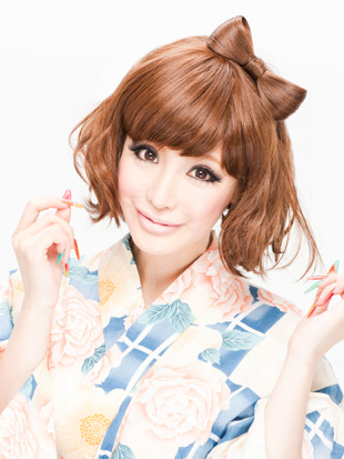 小悪魔ヘアアレンジ 和装ヘアアレンジ編