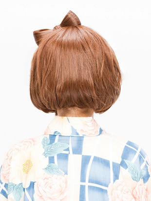 小悪魔ヘアアレンジ 和装ヘアアレンジ編