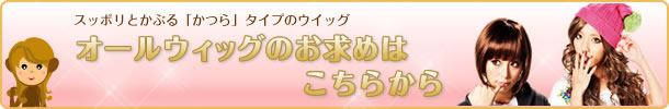 オールウィッグ商品一覧へ
