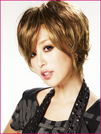 山本優希　オールウィッグエアリーボブ