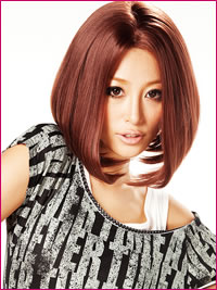 アゲ嬢山本優希　オールウィッググラムワンレンボブ