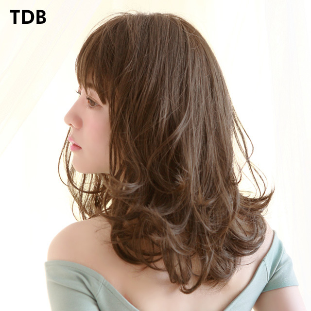 フリルカールが可愛いウィッグ フリルカールが可愛いウィッグ