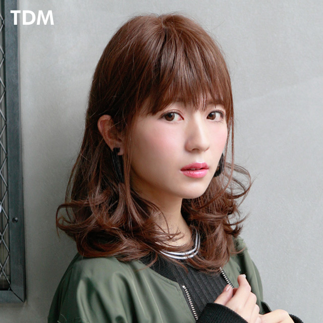 ゆるふわウィッグコーデ ゆるふわウィッグコーデ