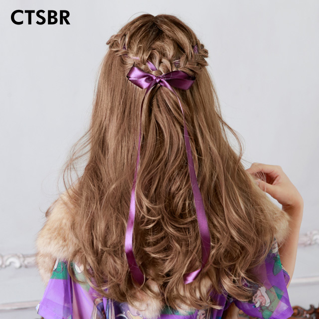 ホイップカールロングウィッグヘアアレンジ ホイップカールロングウィッグヘアアレンジ