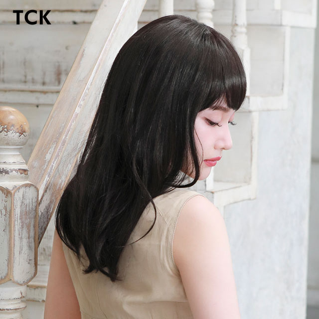 ガーリッシュストレートミディ フルウィッグ ガーリッシュストレートミディ フルウィッグ