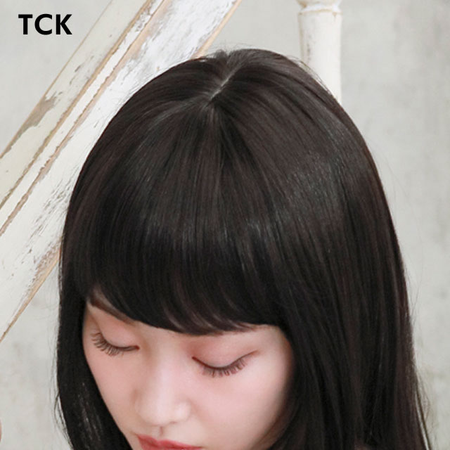 フルウィッグのつむじ フルウィッグのつむじ