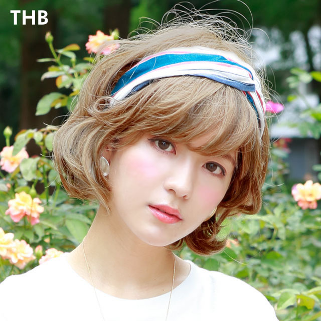 ターバンとウィッグのコーデ ターバンとウィッグのコーデ