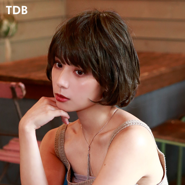 丸みのあるショートウィッグ 丸みのあるショートウィッグ