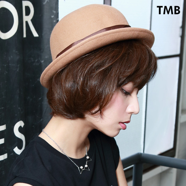 マッシュショートウィッグの横顔 マッシュショートウィッグの横顔