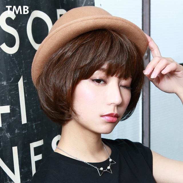 ハットとマッシュルームウィッグ ハットとマッシュルームウィッグ