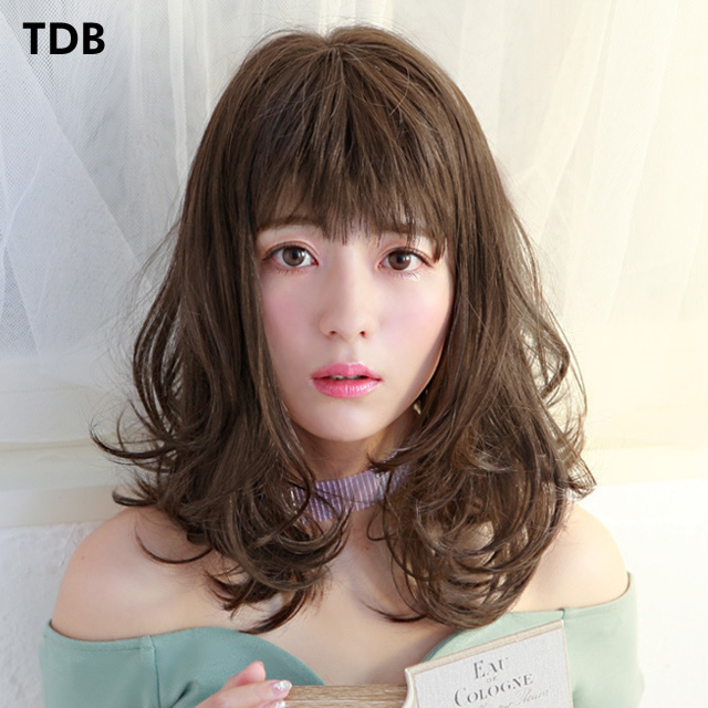 小顔効果の高いウィッグ 小顔効果の高いウィッグ