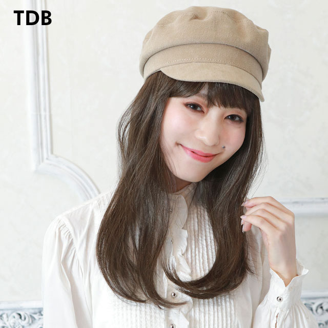 帽子とウィッグのコーデ 帽子とウィッグのコーデ