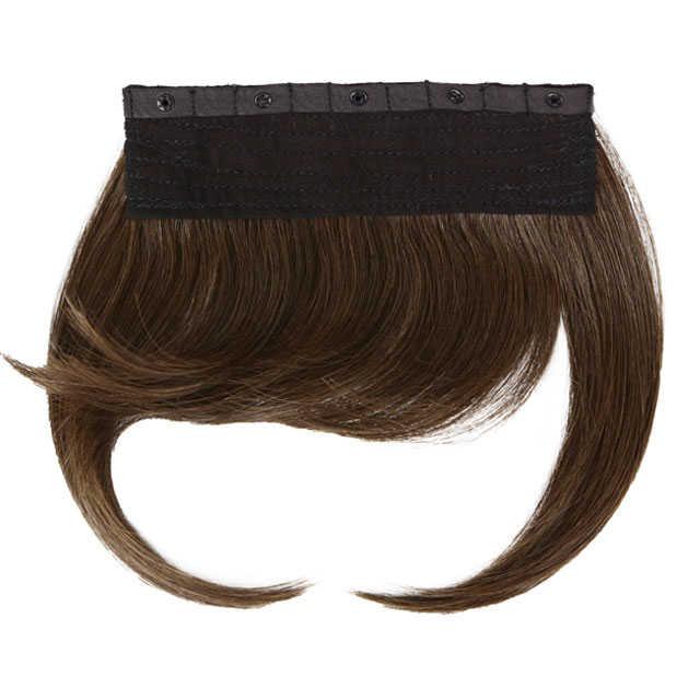 ボタンでつける前髪ウィッグ ボタンでつける前髪ウィッグ