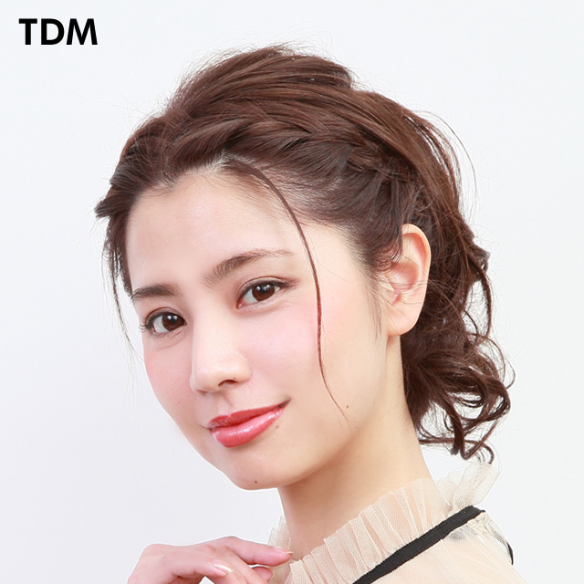 バンスウィッグ ナチュラルカール BS-01 バンスウィッグ ナチュラルカール BS-01