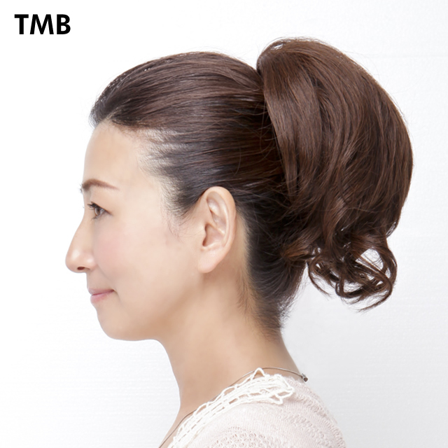 挟むだけのウィッグ 挟むだけのウィッグ