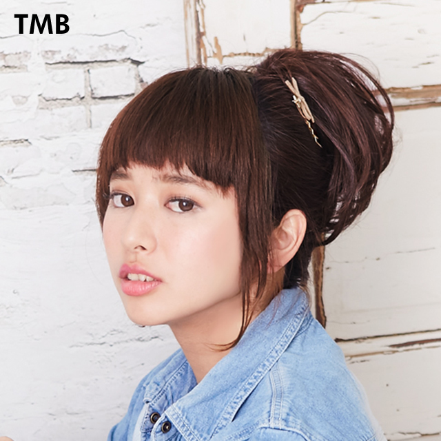 前髪ウィッグとクリップウィッグ 前髪ウィッグとクリップウィッグ