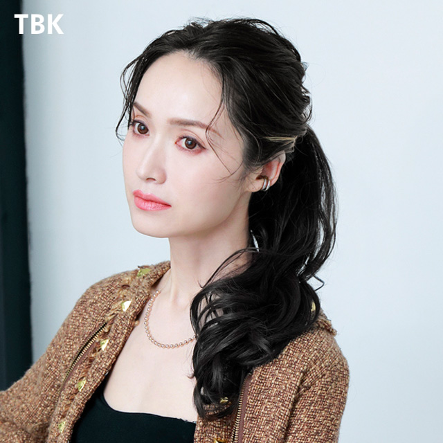 ロングカールのポニーテールウィッグ ロングカールのポニーテールウィッグ