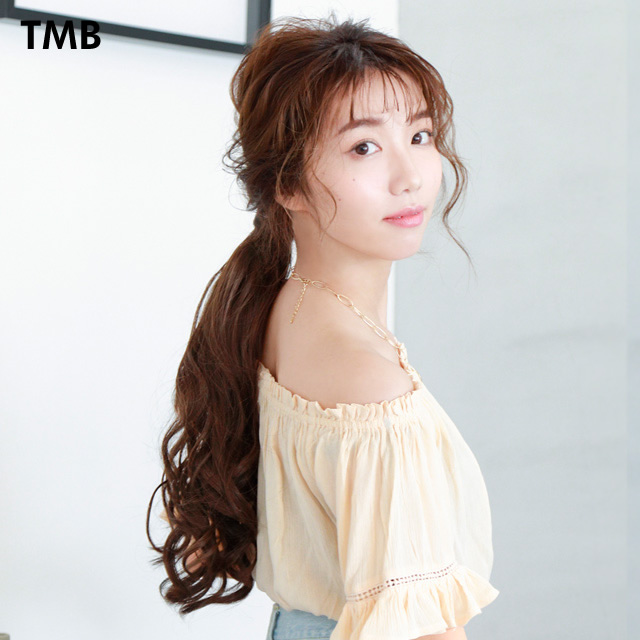 ミックスカールポニーテールウィッグ TL-05 プリシラ ミックスカールポニーテールウィッグ TL-05 プリシラ