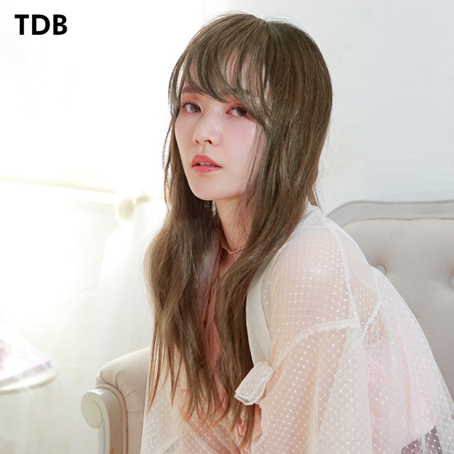 手植えの斜め前髪ウィッグ 手植えの斜め前髪ウィッグ