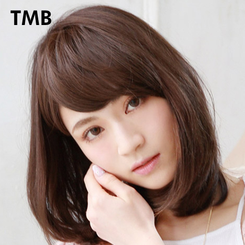 ななめバングふんわり総手植え 斜め前髪ウィッグFX-101 プリシラ ななめバングふんわり総手植え 斜め前髪ウィッグFX-101 プリシラ