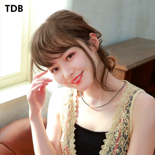 後れ毛が可愛い前髪ウィッグ 後れ毛が可愛い前髪ウィッグ