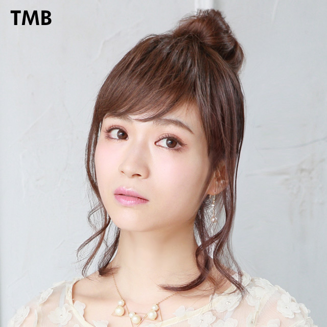 サイドロングカール ふんわり総手植え前髪後れ毛ウィッグFX-103 サイドロングカール ふんわり総手植え前髪後れ毛ウィッグFX-103