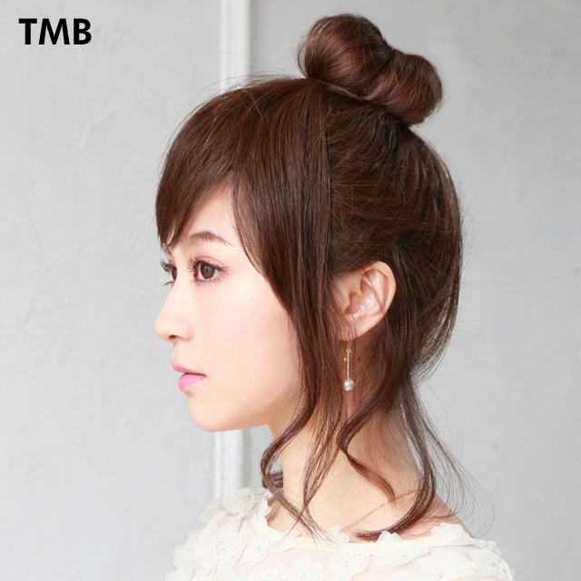 サイドが長い前髪ウィッグ サイドが長い前髪ウィッグ