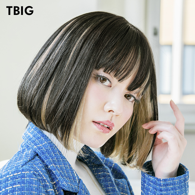 プリシラインナーカラーボブウィッグ プリシラインナーカラーボブウィッグ