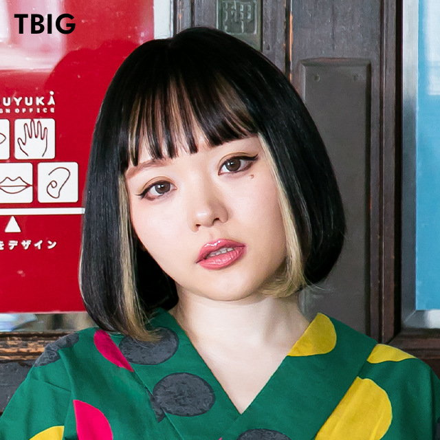 インナーカラーおかっぱボブウィッグ インナーカラーおかっぱボブウィッグ