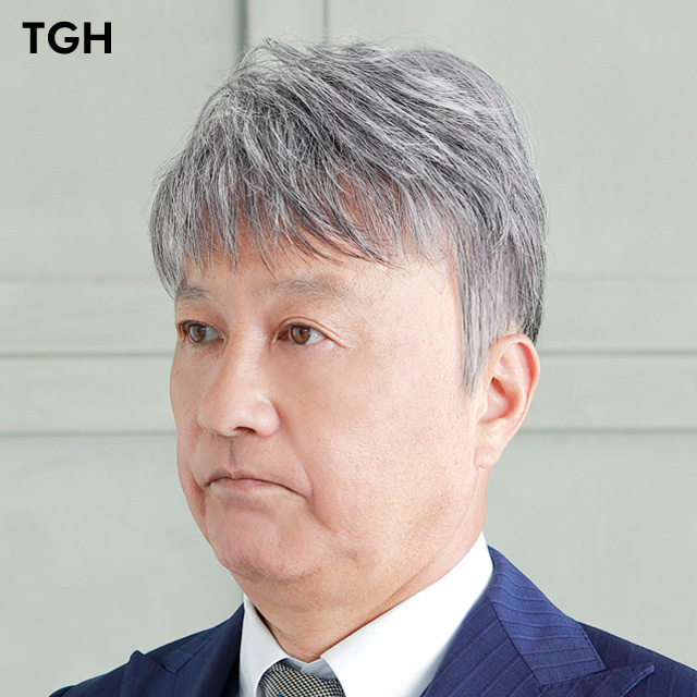 男性用五分ウィッグ　ボリュームショート　GB-23耐熱