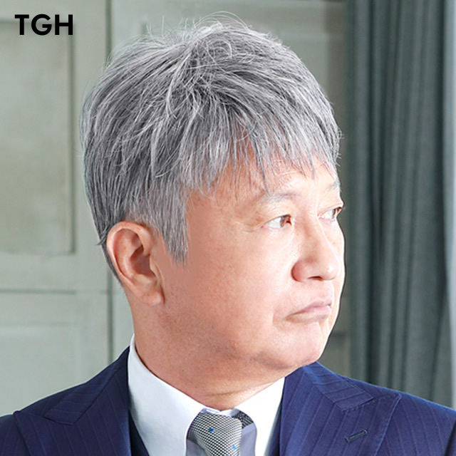 男性用五分ウィッグ　ボリュームショート　GB-23耐熱