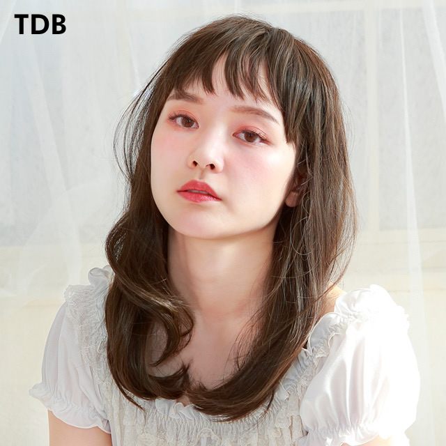 ロングヘアーウィッグ 医療用帽子ウィッグ