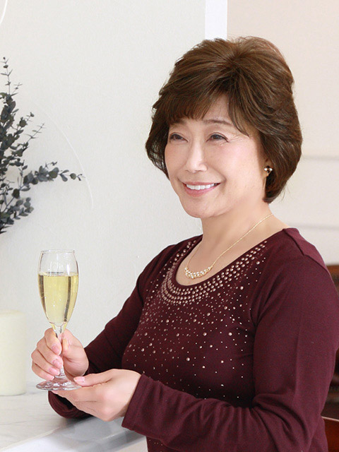 頭頂部全体をカバーするヘアピースBC-006