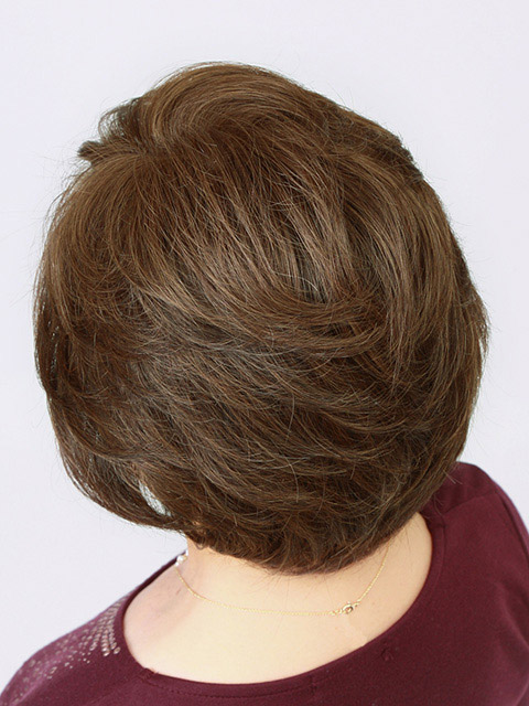 頭頂部全体をカバーするヘアピースBC-006