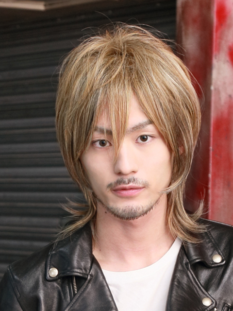 メンズウィッグワイルドウルフヘアーMA-105
