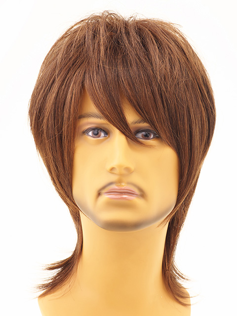 メンズウィッグワイルドウルフヘアーMA-105