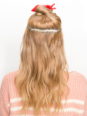 めちゃ楽エクステナチュゆるカール